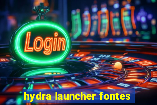 hydra launcher fontes